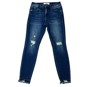 KanCan Jeans 3/25 Skinny Distressed